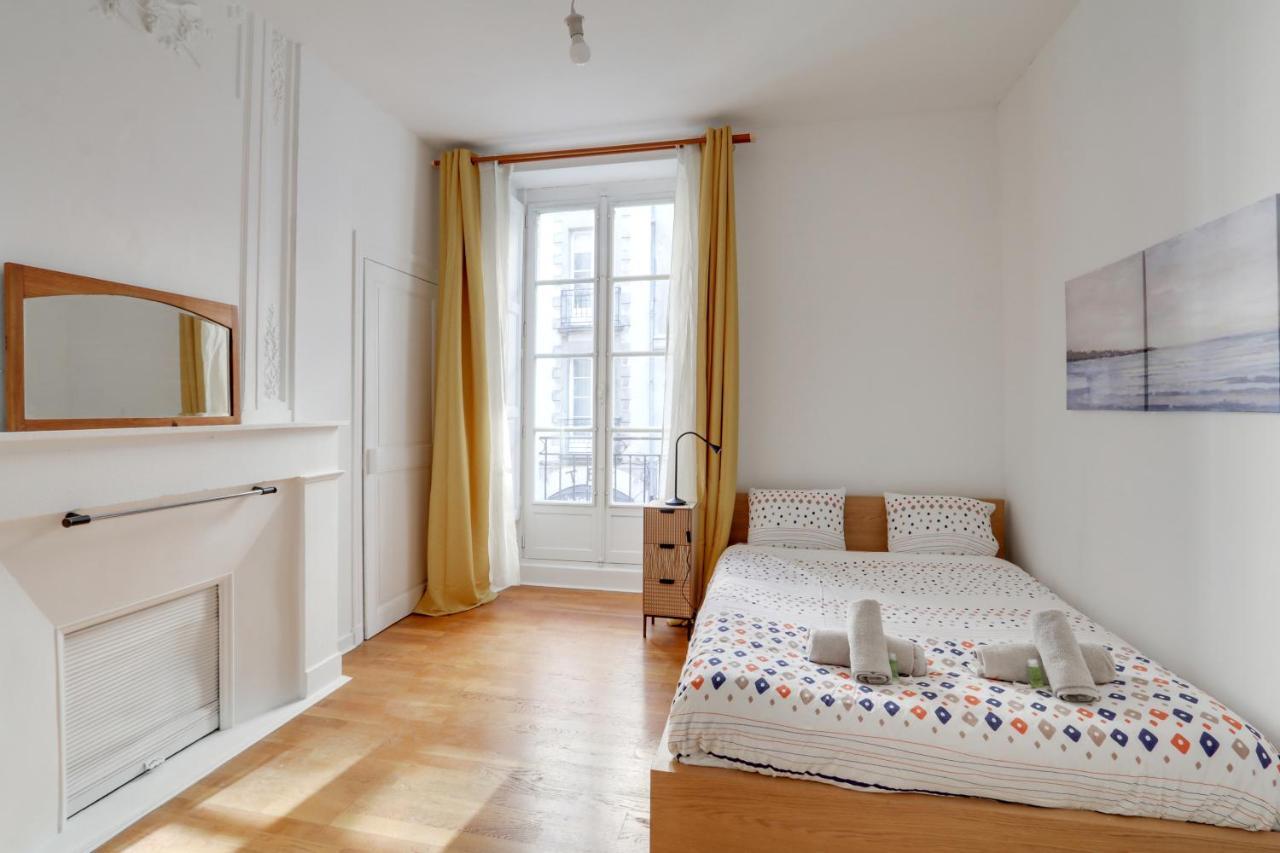 Buffon - 4Personnes En Centre Ville Nantes Exterior photo